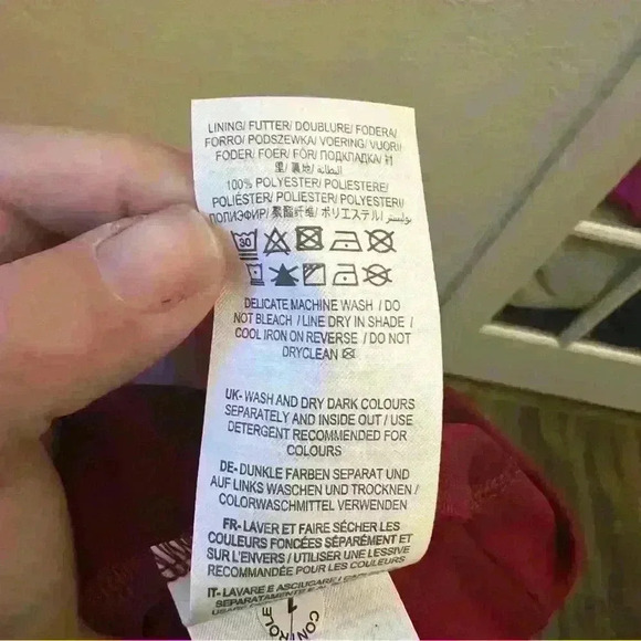 Boden Size 12 Red Dress NWT - Picture 9 of 10